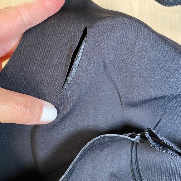 NEW! OEAK Size L Full Coverage Push Up No Underwire Bra Black - Picture 8 of 9